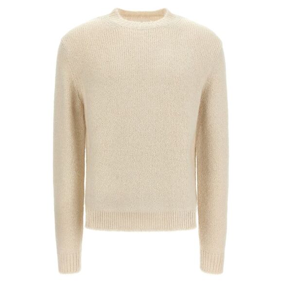 Jil Sander Men's Alpaca Wool Sweater